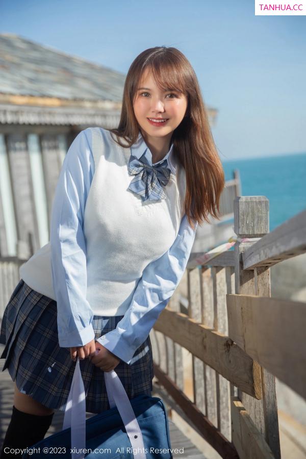 张思允  [XiuRen]高清写真图 2023.03.16 No.6423 张思允Nice 三亚旅拍第17张图片